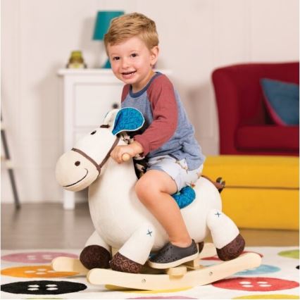 B-Toys - Люлеещо се конче BANJO топола