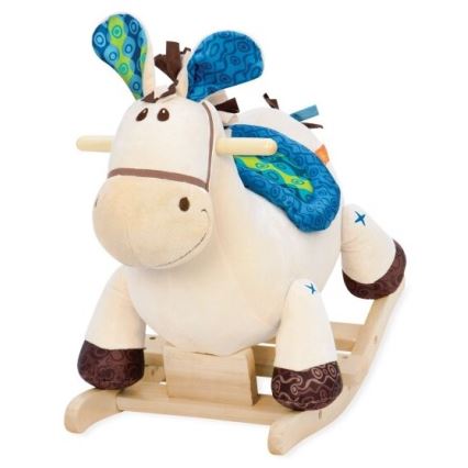 B-Toys - Люлеещо се конче BANJO топола
