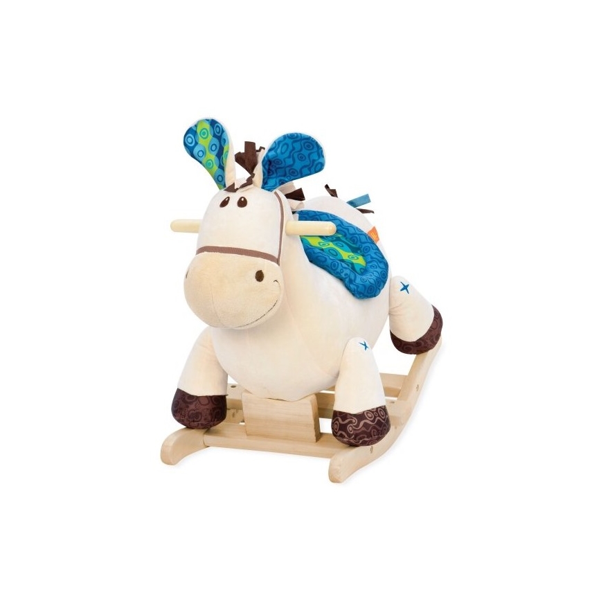 B-Toys - Люлеещо се конче BANJO топола