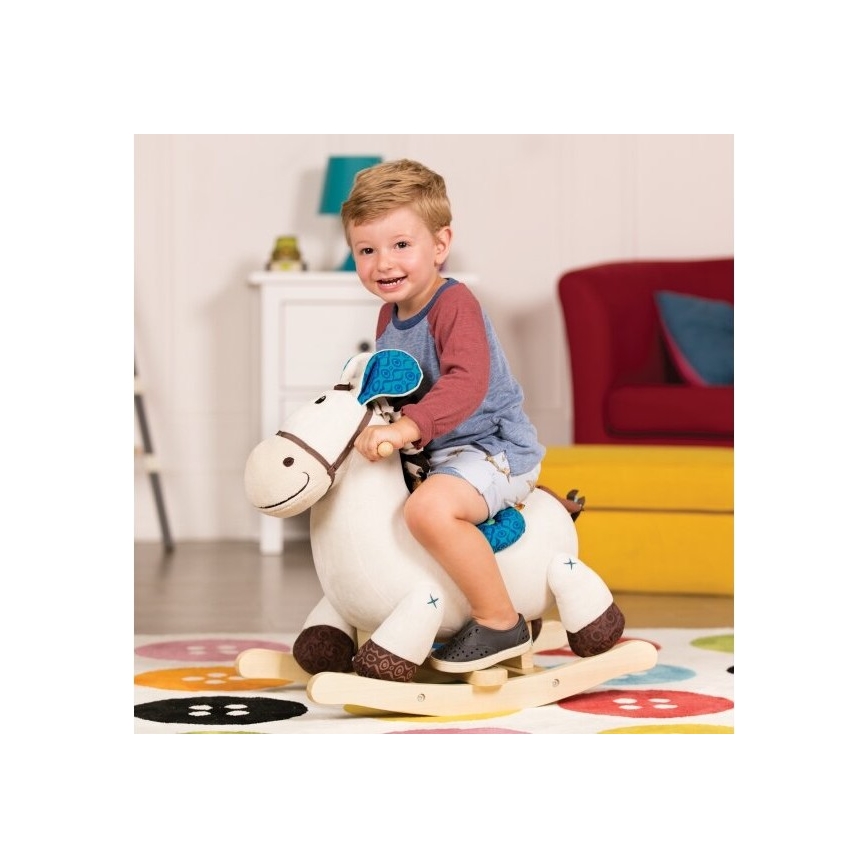 B-Toys - Люлеещо се конче BANJO топола