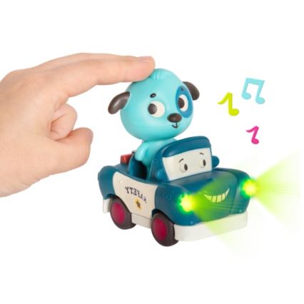 B-Toys - Светещи автомобили с мелодия 3xAG13