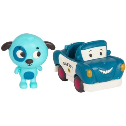B-Toys - Светещи автомобили с мелодия 3xAG13