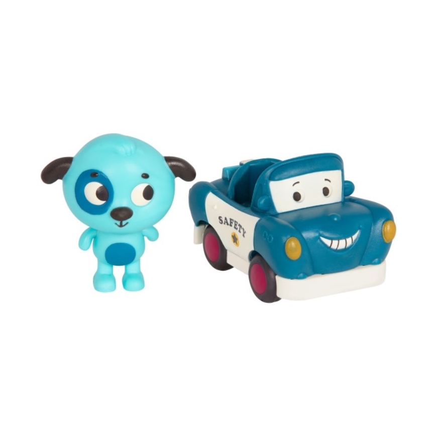 B-Toys - Светещи автомобили с мелодия 3xAG13