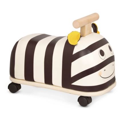 B-Toys - Колело за бутане Zebra
