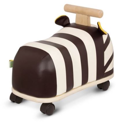 B-Toys - Колело за бутане Zebra