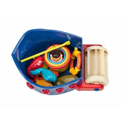 B-Toys - Комплект играчки за баня FISH & SPLISH