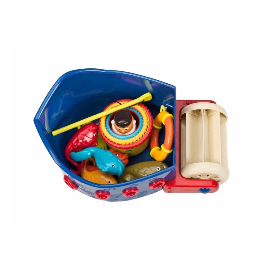 B-Toys - Комплект играчки за баня FISH & SPLISH