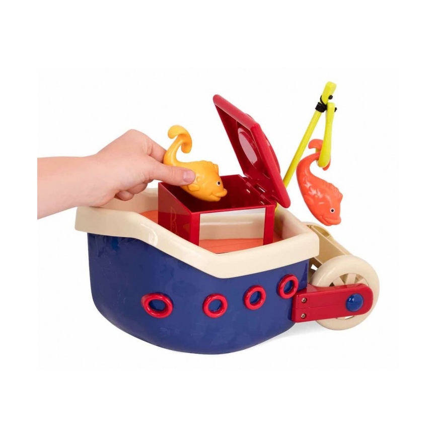B-Toys - Комплект играчки за баня FISH & SPLISH
