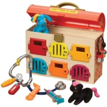 B-Toys - Куфарче на ветеринарен лекар Critter Clinic