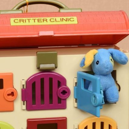 B-Toys - Куфарче на ветеринарен лекар Critter Clinic