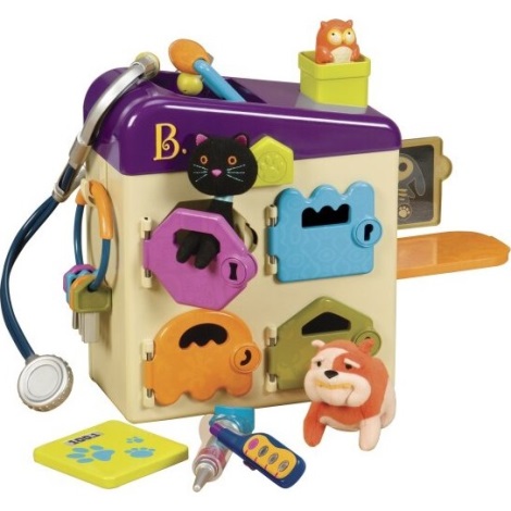 B-Toys - Куфарче на ветеринарен лекар Pet Vet Clinic