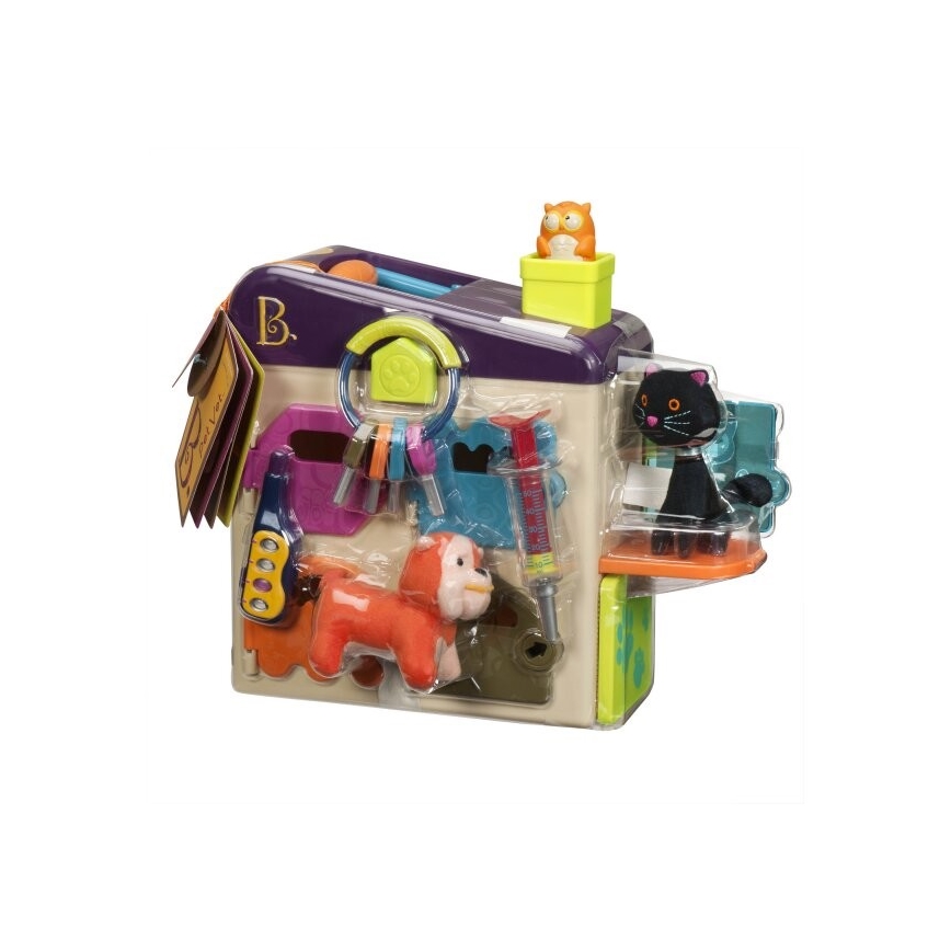 B-Toys - Куфарче на ветеринарен лекар Pet Vet Clinic