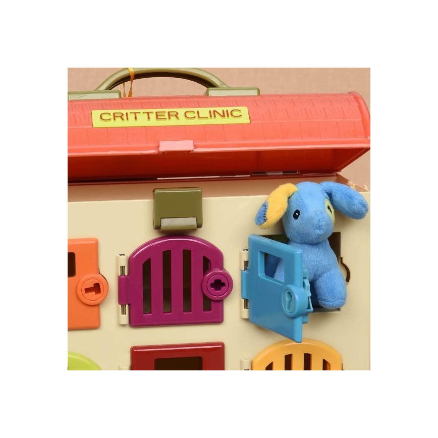 B-Toys - Куфарче на ветеринарен лекар Critter Clinic