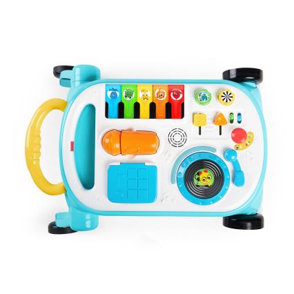 Baby Einstein - Активна бебешка проходилка 4в1 MUSICAL MIX ‘N ROLL 3xAA