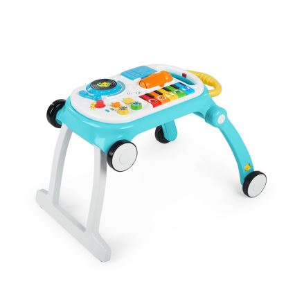 Baby Einstein - Активна бебешка проходилка 4в1 MUSICAL MIX ‘N ROLL 3xAA
