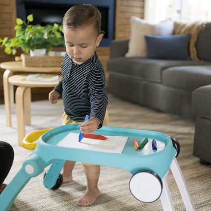 Baby Einstein - Активна бебешка проходилка 4в1 MUSICAL MIX ‘N ROLL 3xAA