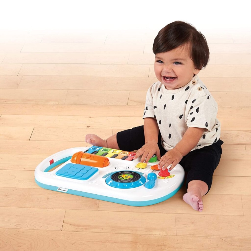 Baby Einstein - Активна бебешка проходилка 4в1 MUSICAL MIX ‘N ROLL 3xAA
