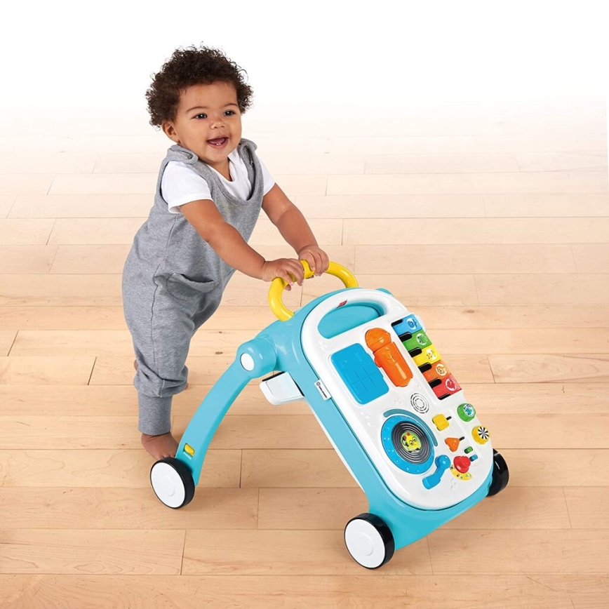 Baby Einstein - Активна бебешка проходилка 4в1 MUSICAL MIX ‘N ROLL 3xAA