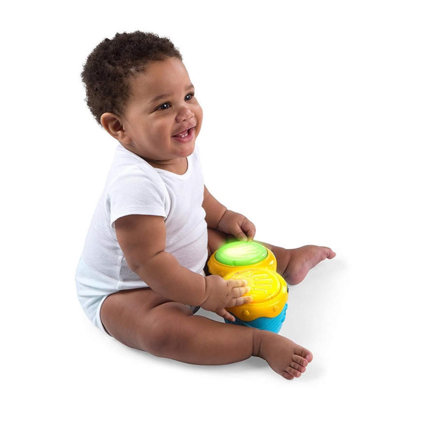 Baby Einstein - Бънджи 2в1 NEIGHBORHOOD SYMPHONY 3xAA