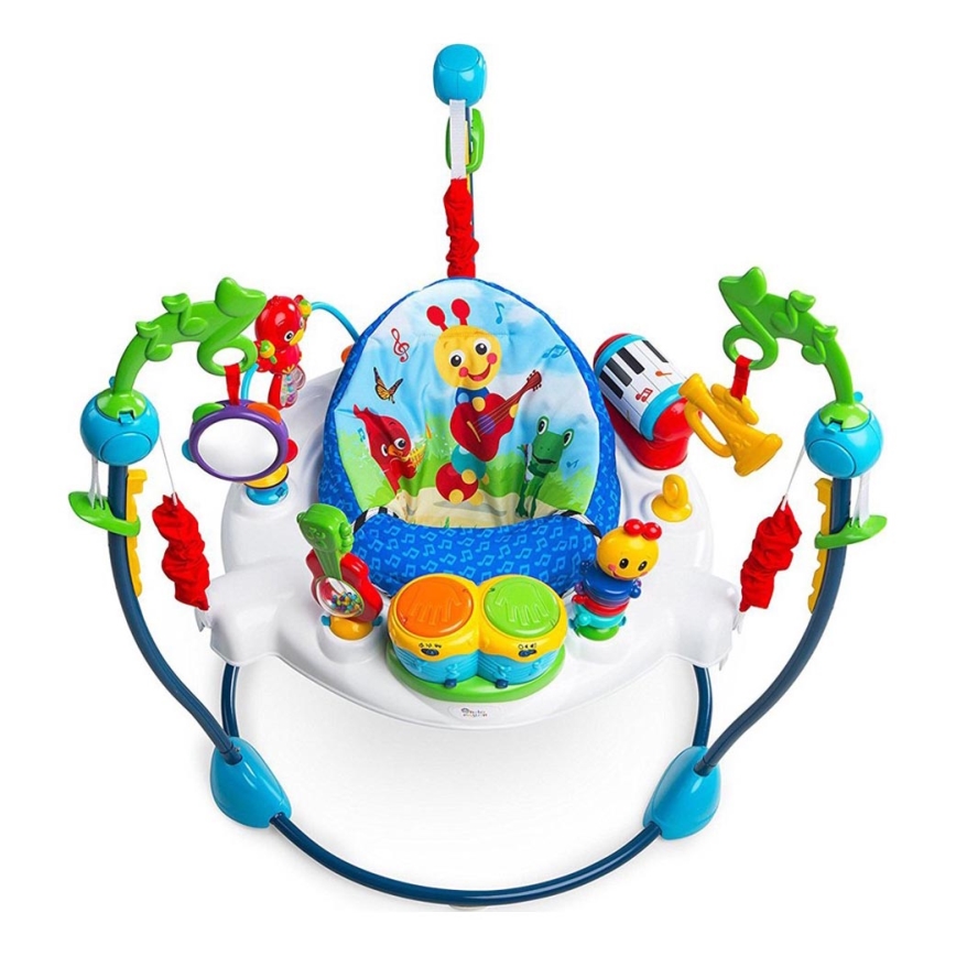 Baby Einstein - Бънджи 2в1 NEIGHBORHOOD SYMPHONY