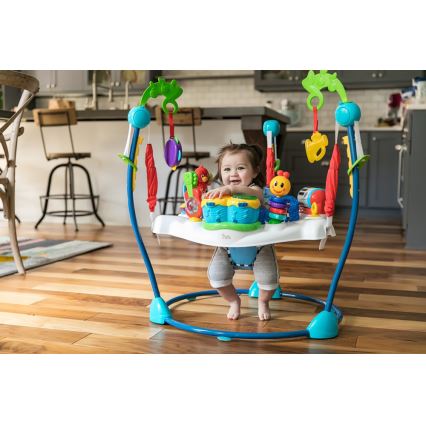 Baby Einstein - Бънджи 2в1 NEIGHBORHOOD SYMPHONY