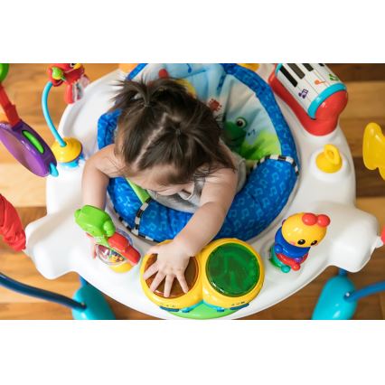 Baby Einstein - Бънджи 2в1 NEIGHBORHOOD SYMPHONY