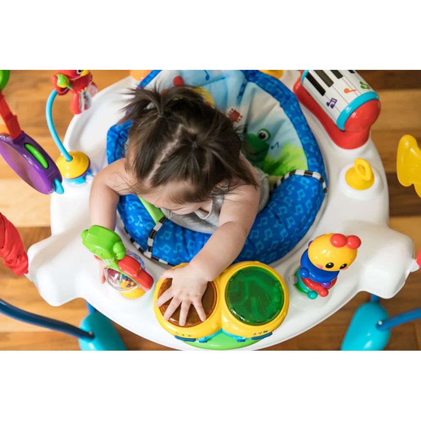 Baby Einstein - Бънджи 2в1 NEIGHBORHOOD SYMPHONY
