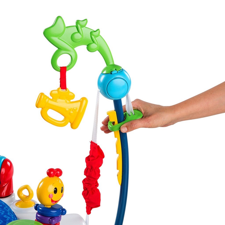 Baby Einstein - Бънджи 2в1 NEIGHBORHOOD SYMPHONY
