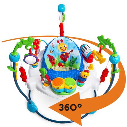 Baby Einstein - Бънджи 2в1 NEIGHBORHOOD SYMPHONY