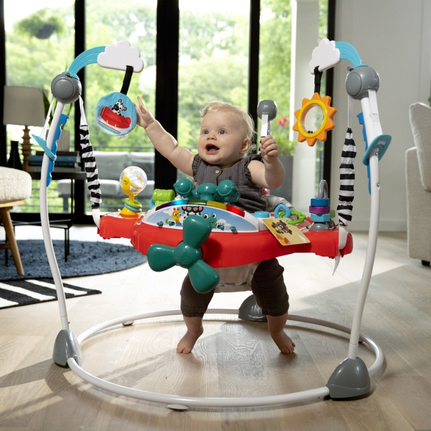 Baby Einstein - Бънджи 2в1 OCEAN EXPLORERS 3xAA