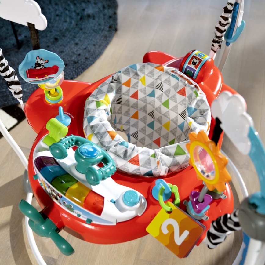 Baby Einstein - Бънджи 2в1 OCEAN EXPLORERS 3xAA