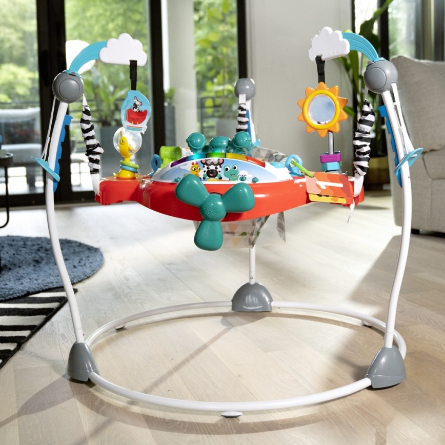 Baby Einstein - Бънджи 2в1 OCEAN EXPLORERS 3xAA