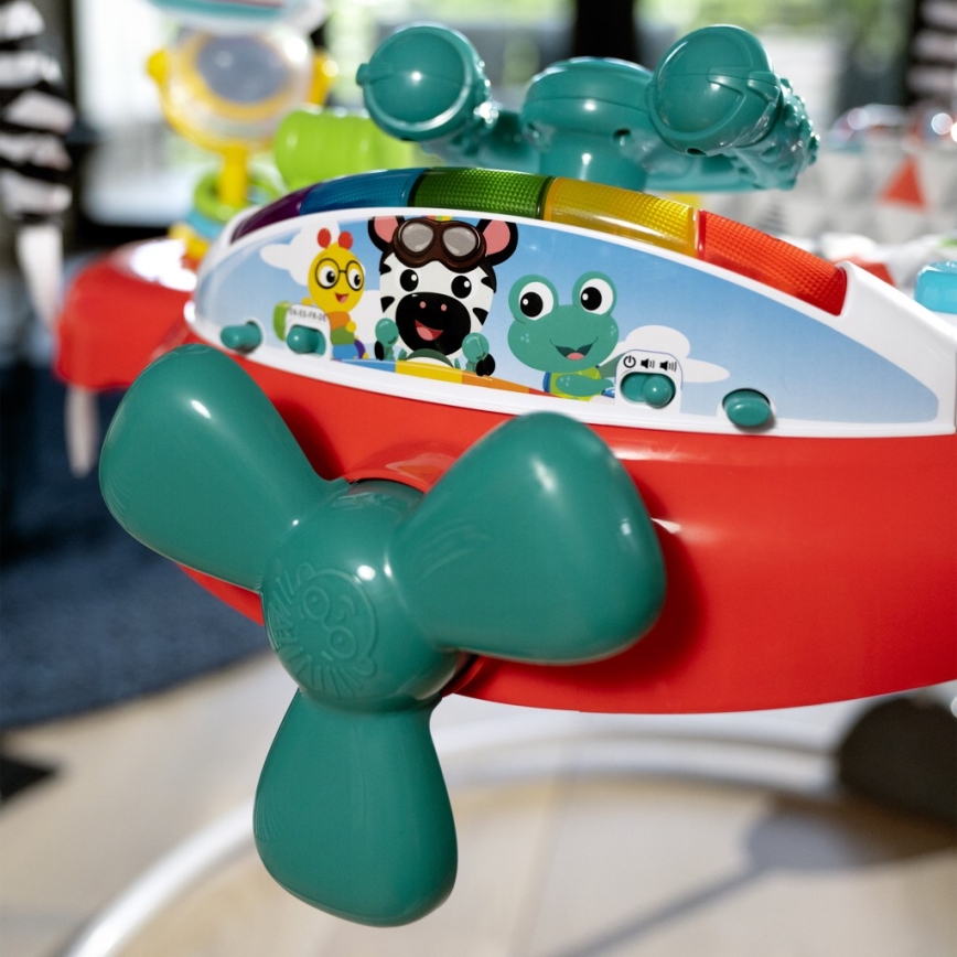 Baby Einstein - Бънджи 2в1 OCEAN EXPLORERS 3xAA