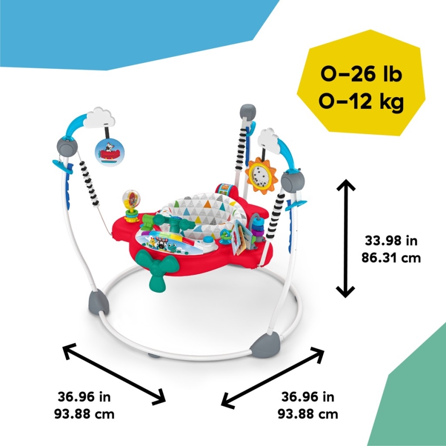 Baby Einstein - Бънджи 2в1 OCEAN EXPLORERS 3xAA