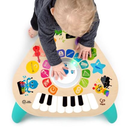Baby Einstein - Детска активна музикална маса MAGIC TOUCH HAPE 3xAA