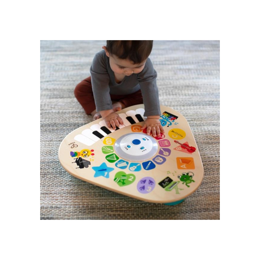 Baby Einstein - Детска активна музикална маса MAGIC TOUCH HAPE