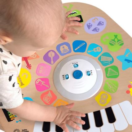 Baby Einstein - Детска активна музикална маса MAGIC TOUCH HAPE