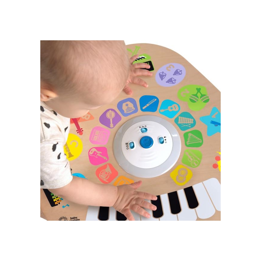 Baby Einstein - Детска активна музикална маса MAGIC TOUCH HAPE