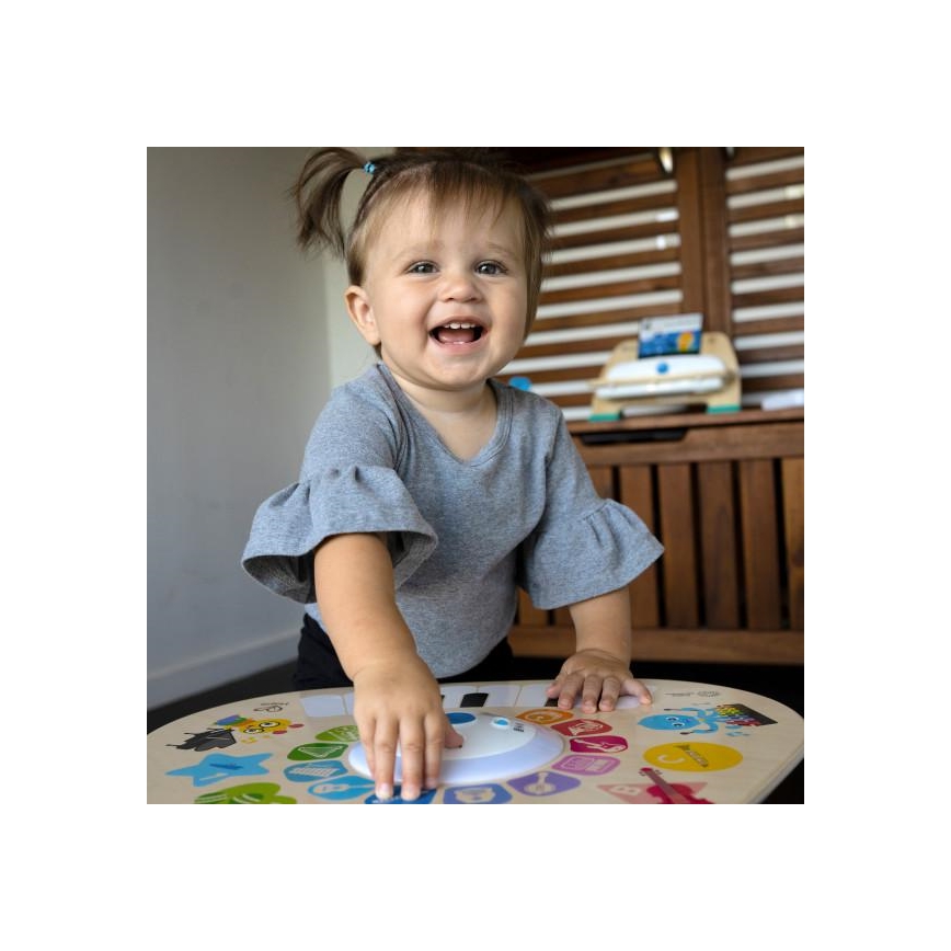 Baby Einstein - Детска активна музикална маса MAGIC TOUCH HAPE