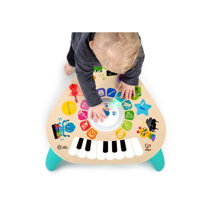 Baby Einstein - Детска активна музикална маса MAGIC TOUCH HAPE