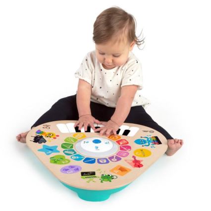 Baby Einstein - Детска активна музикална маса MAGIC TOUCH HAPE