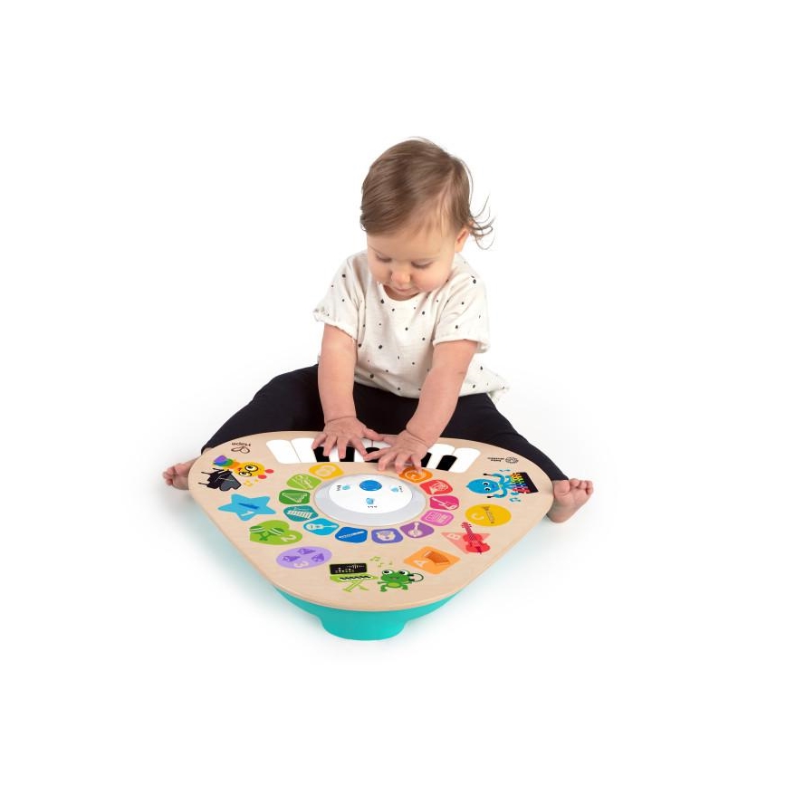 Baby Einstein - Детска активна музикална маса MAGIC TOUCH HAPE