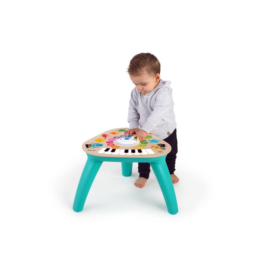 Baby Einstein - Детска активна музикална маса MAGIC TOUCH HAPE
