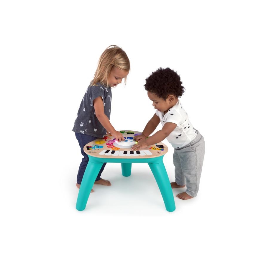 Baby Einstein - Детска активна музикална маса MAGIC TOUCH HAPE