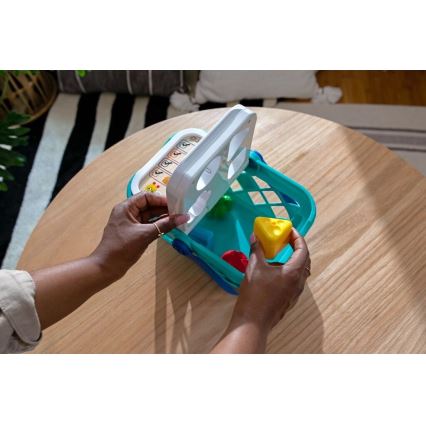 Baby Einstein - Детска интерактивна количка за пазаруване MAGIC TOUCH HAPE 3xAAA