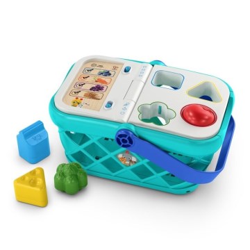 Baby Einstein - Детска интерактивна кошница за пазаруване MAGIC TOUCH HAPE