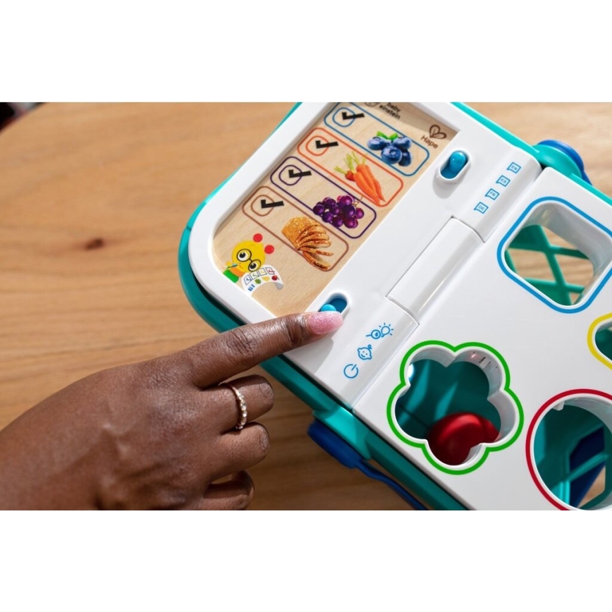 Baby Einstein - Детска интерактивна кошница за пазаруване MAGIC TOUCH HAPE