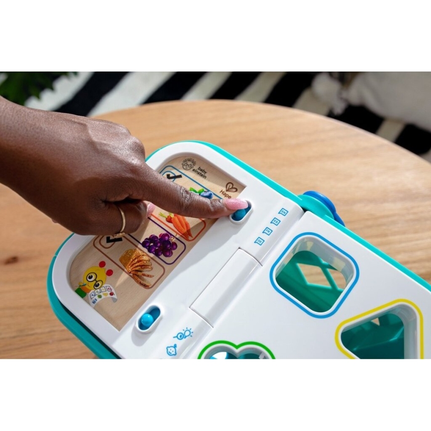 Baby Einstein - Детска интерактивна кошница за пазаруване MAGIC TOUCH HAPE