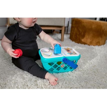 Baby Einstein - Детска интерактивна кошница за пазаруване MAGIC TOUCH HAPE