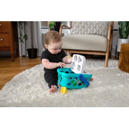 Baby Einstein - Детска интерактивна кошница за пазаруване MAGIC TOUCH HAPE